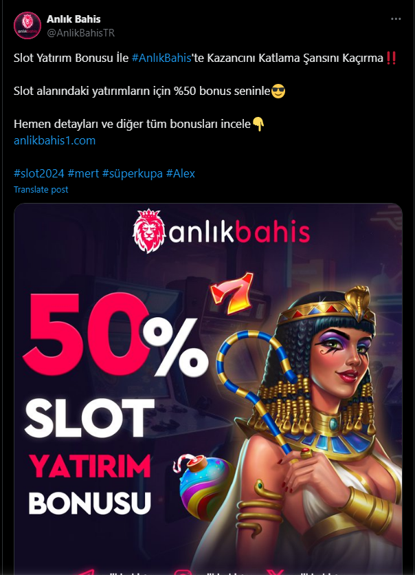 Anlıkbahis Twitter